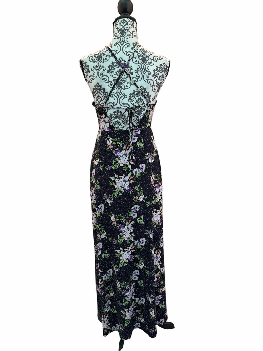 Express Halter Maxi Dress - Picture 6 of 9